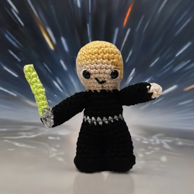 Crochet Luke Skywalker