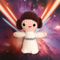 Crochet Princess Leia