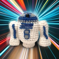 Crochet R2-D2