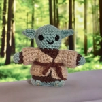 Crochet Yoda