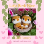 Little Birds Nest-Gold Family