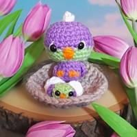 Littel Birds Nest - Sherbert