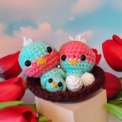 Little Birds Nest-Family