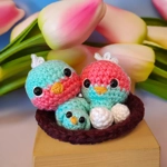 Little Birds Nest-Family