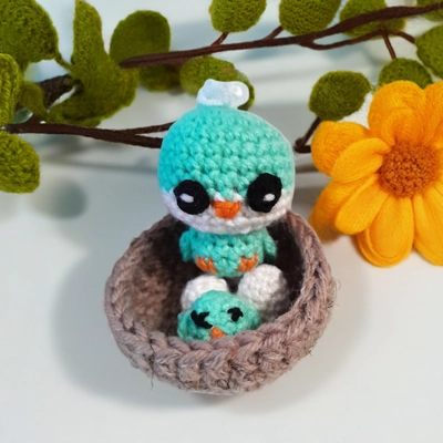 Little Birds Nest- Robins Egg Blue