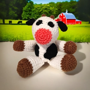 Momma's Little Moo Cow