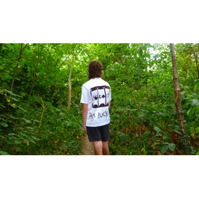 The Luckiest Tee Medium