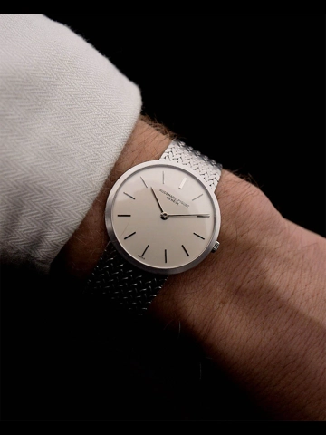 Audemars Piguet Calatrava 18k Ultra Thin 1970s