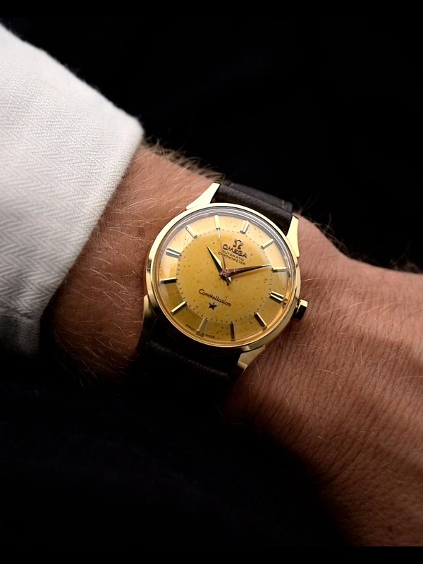 Omega Constellation 14381 Pie Pan 1960