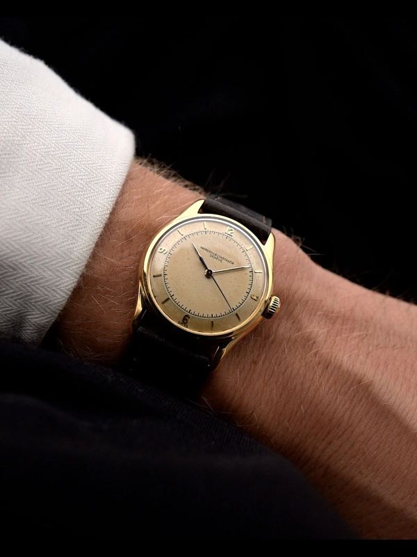 Vacheron Constantin 18k Dress 1940s