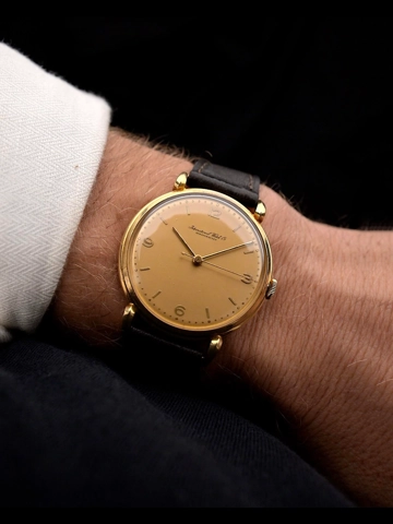 IWC 18k Cal. 89 Teardrop Jumbo 1948