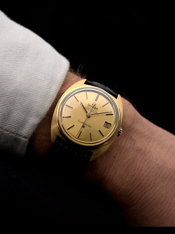 Omega Constellation 168009 C-Shape 1966