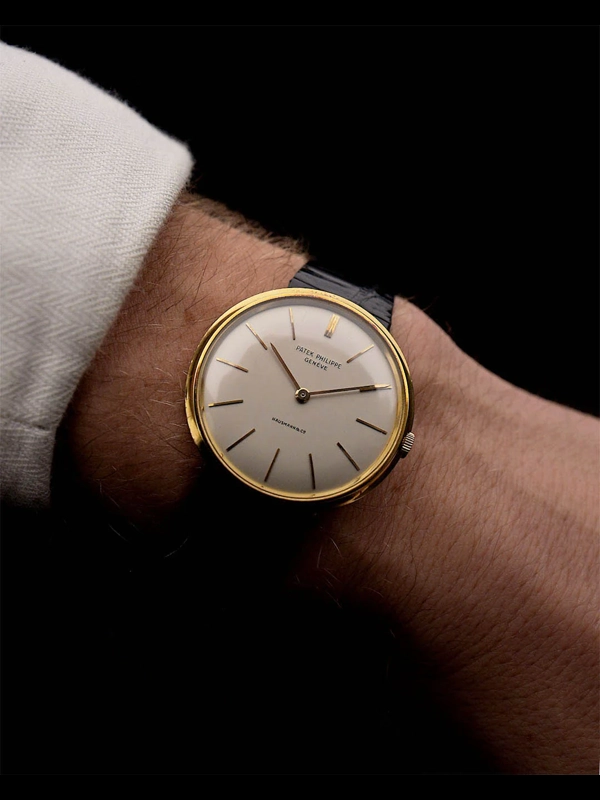 Patek Philippe 2591 Calatrava HAUSMANN 1960s