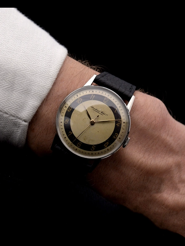 IWC Cal. 61 Two Tone 1940s