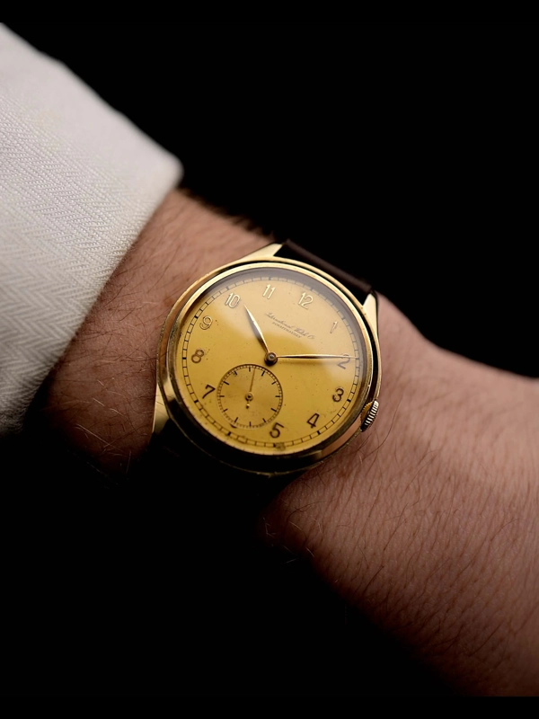 IWC Hermet Cal. 83 14k 1938