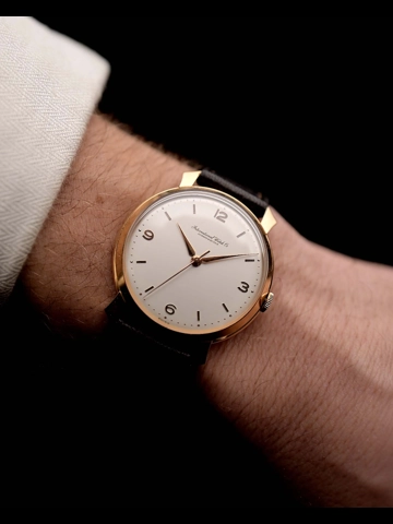 IWC Shark Fin Cal. 89 18k Rose 1959