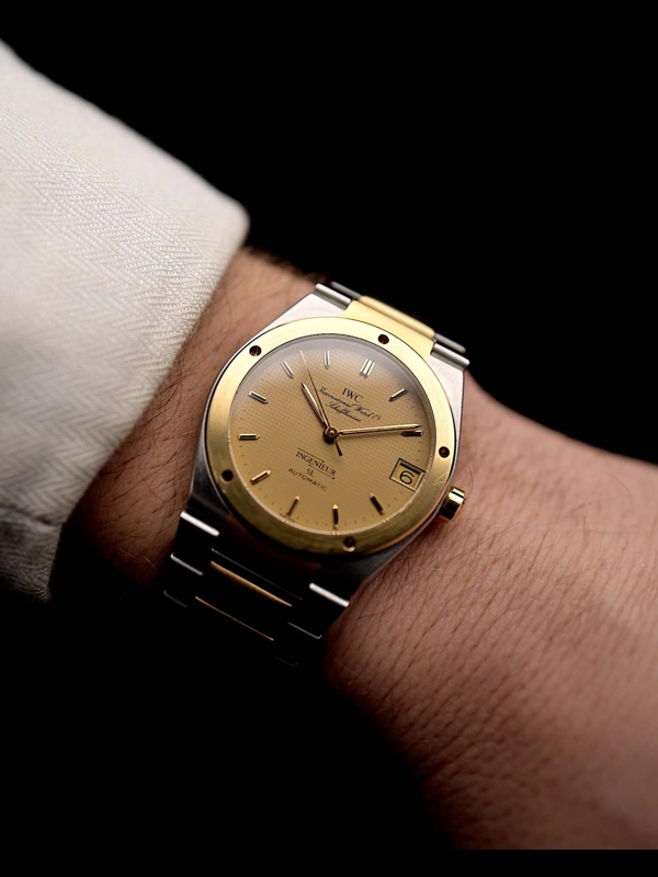 IWC Ingenieur 3505 SL Two Tone 1987