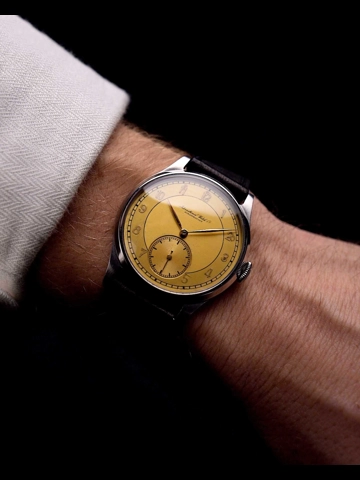 IWC Sector Cal. 83 Gold Arabic 1941