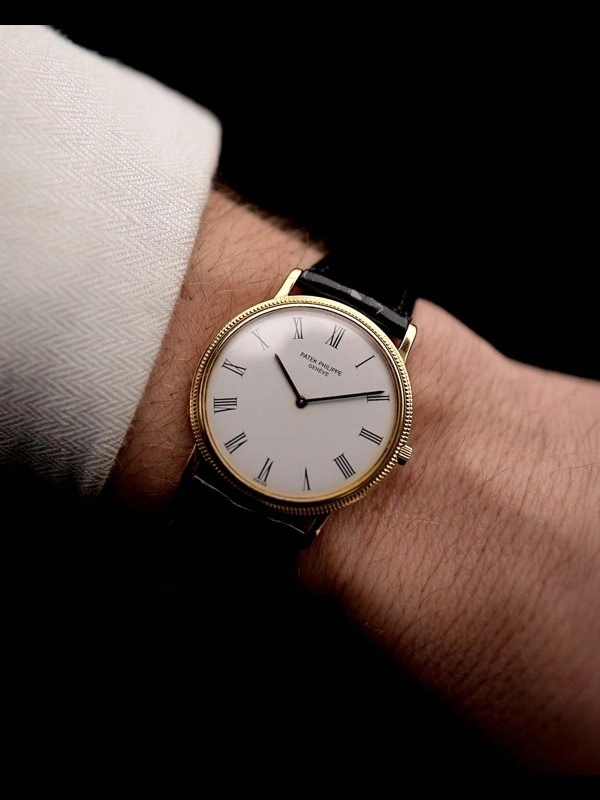 Patek Philippe Calatrava 3520 Roman 1970s
