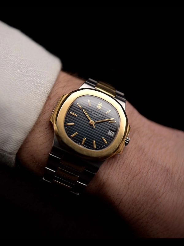 Patek Philippe Nautilus 3800/1 Two Tone 1990The Patek Philippe Nautilus 3800/1JA is the second and m