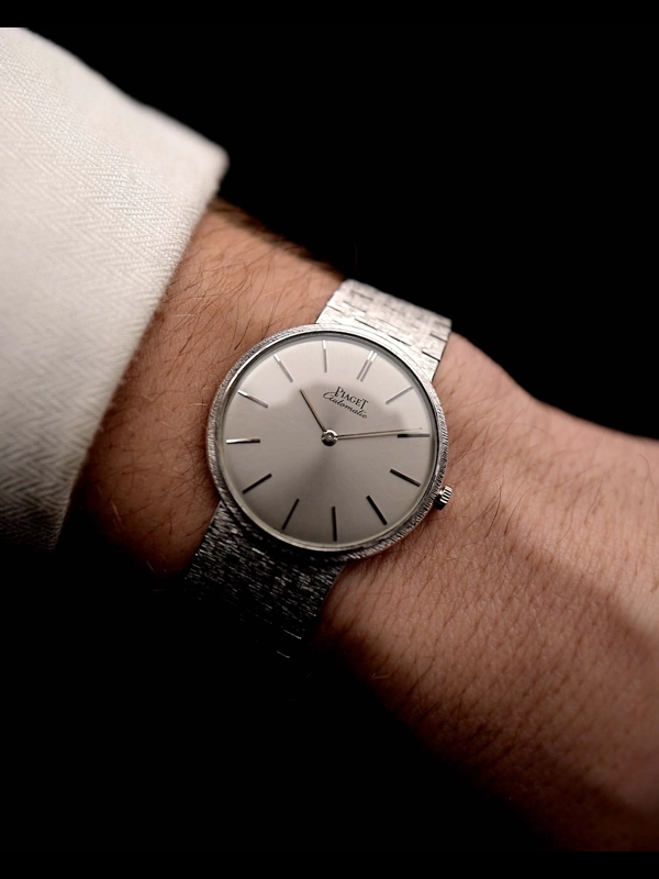 Piaget 18k Automatic 12601 1970s