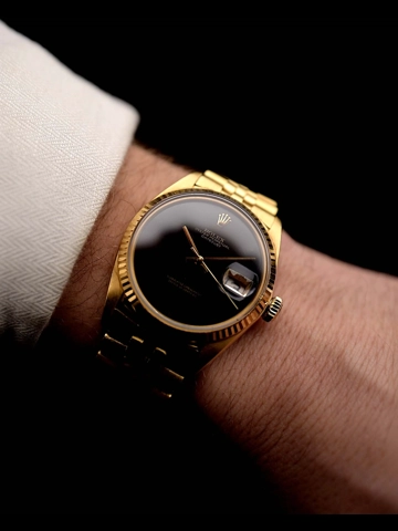 Rolex Datejust 1601 Onyx 1969