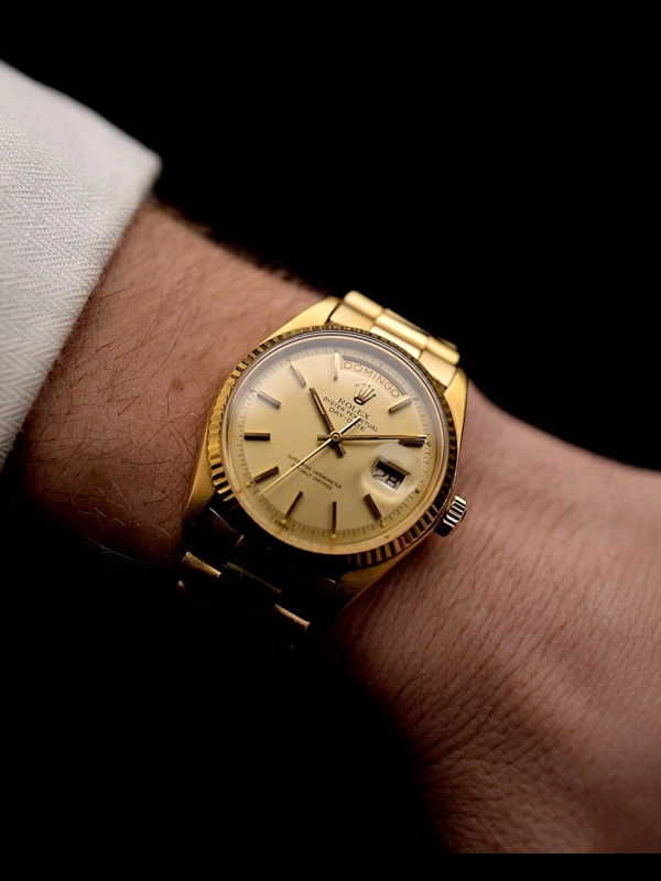 Rolex Day Date 1803 Pie Pan 1976