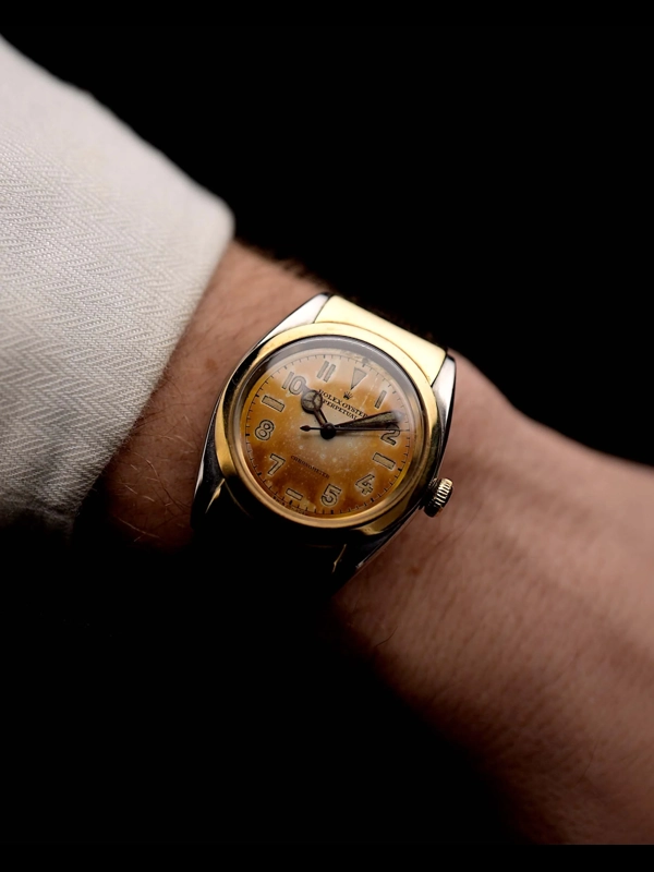 Rolex Oyster Bubble Back 3065 1940s