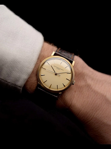 Vacheron Constantin 6406 Patrimony Coin Edge 1970s