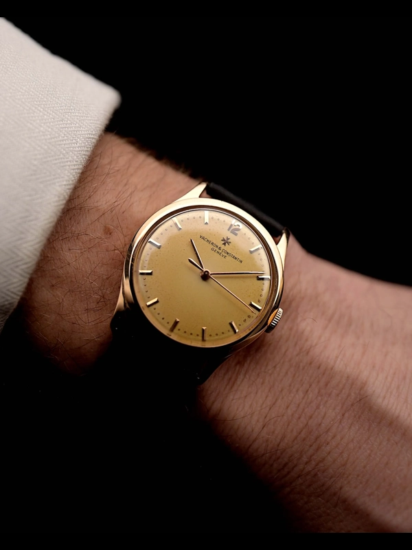 Vacheron Constantin 4217 18k Rose 1950s