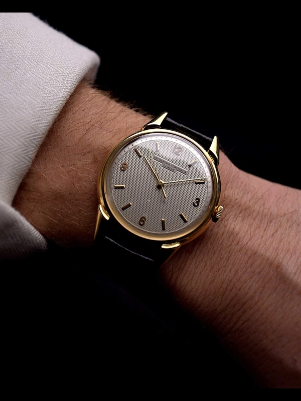 Vacheron Constantin Jumbo Guilloché 1940s