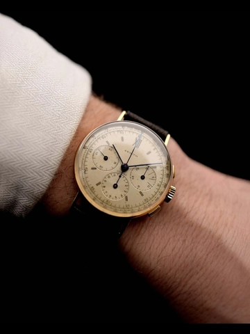 Zenith Compax 7342 1940s