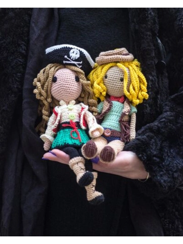 Lutke Calamity Jane i gusarica Anne