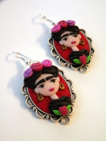 Naušnice  Frida Kahlo