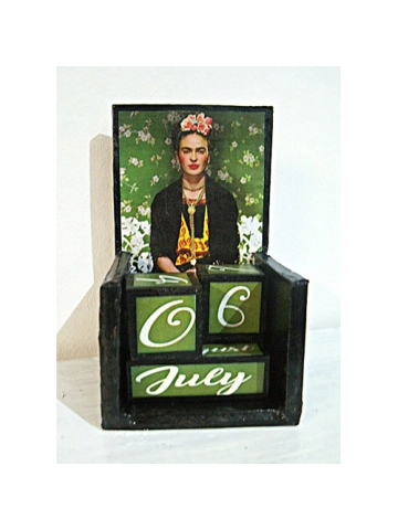 Kalendar Frida Kahlo