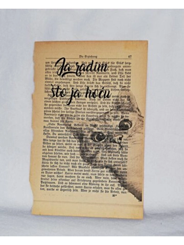 Print Purgerska maca 