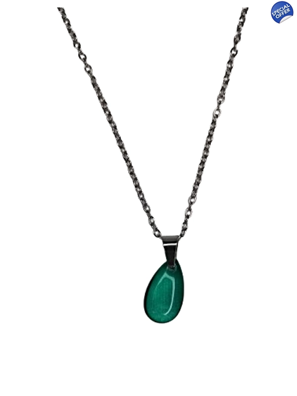 Ogrlica "Zelena kap"