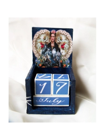 Kalendar Frida Kahlo 2 Kalendar Frida Kahlo 2