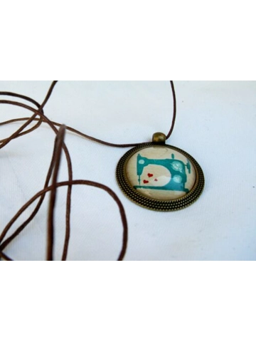 Ogrlica Šivaća mašina