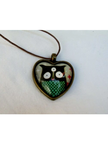 Ogrlica Sova