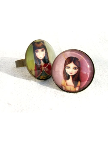 Prsten Djevojčica Prsten Djevojčica