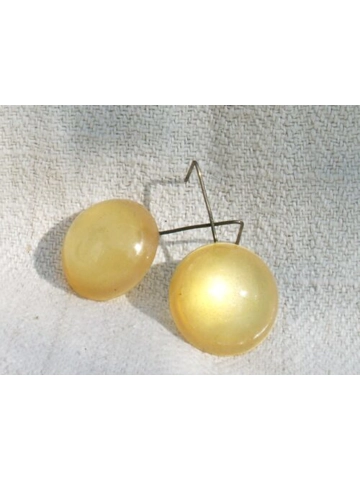 Naušnice Pops žuti Naušnice Pops žuti