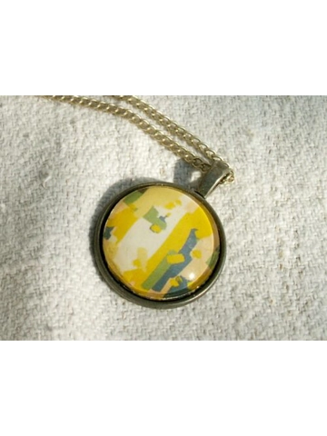 Ogrlica Žuta kombinacija