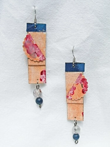 Naušnice Japanska trešnja Naušnice Japanska trešnja