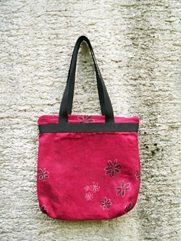 Torba ruksak Crveni cvjetovi Torba ruksak Crveni cvjetovi