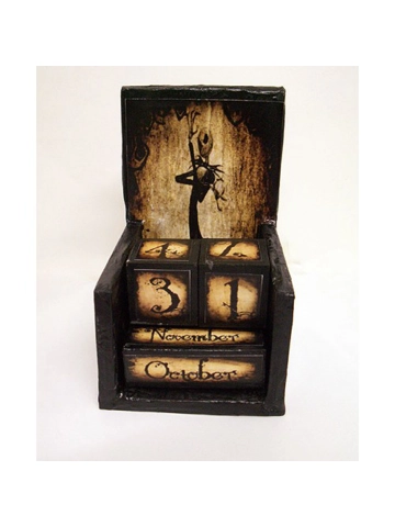 Kalendar Jack Skellington