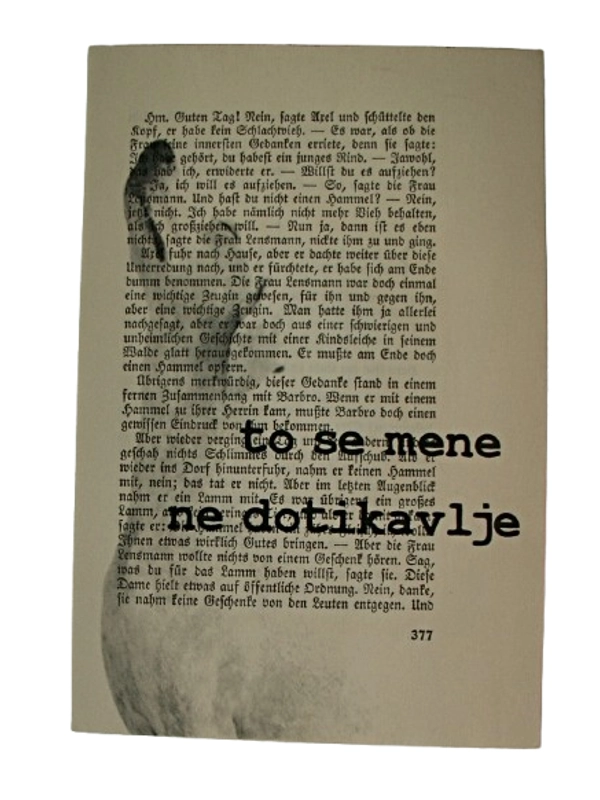 Print Purgerski pasonja: "to se mene ne dotikavlje"