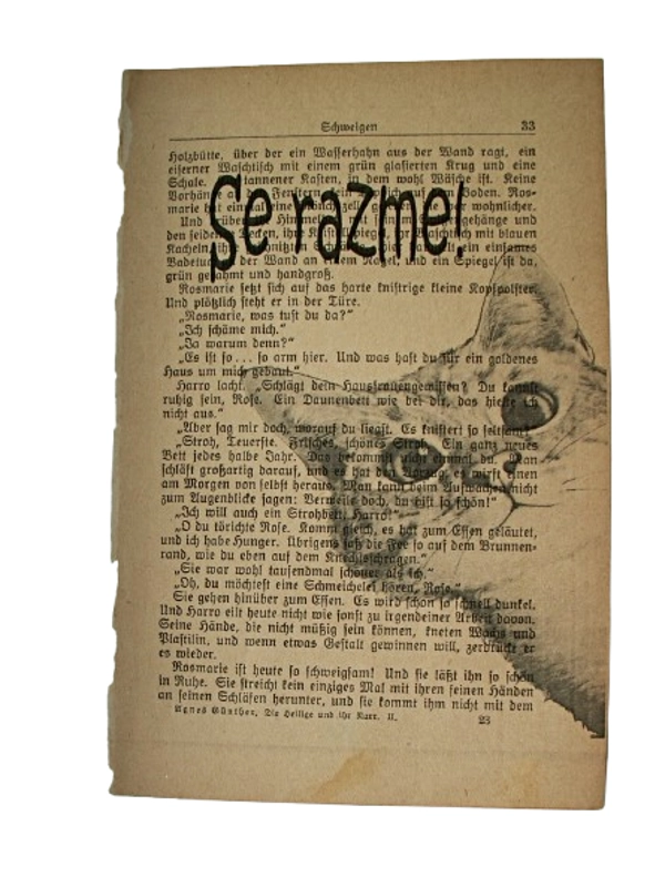 Print Purgerska maca: "se razme!"