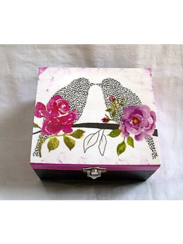 Kutija Zaljubljene ptice