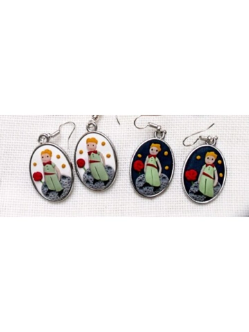 Naušnice Mali princ